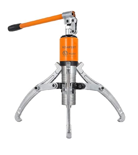 Image of VOLTZ Tools ‎VZ-HP-15TON N Hydraulic Pullers Gear Puller 3 Jaws Drawing Machine Wheel Bearing Puller Universal Hydraulic Tools 3 in 1