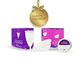 Kit Coletor Menstrual Inciclo + Disco Menstrual + Sabonete Íntimo em Barra -