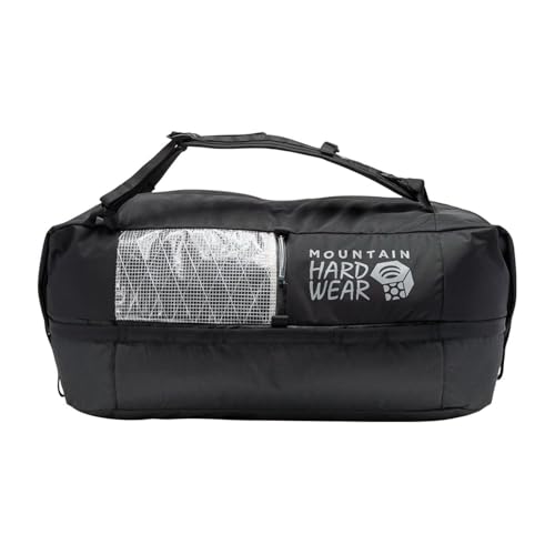 Mountain Hardwear, Expedition 75L Duffel Bag, Black, M
