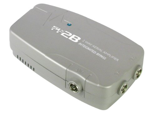 SLx amplificatore d'antenna due vie con bypass
