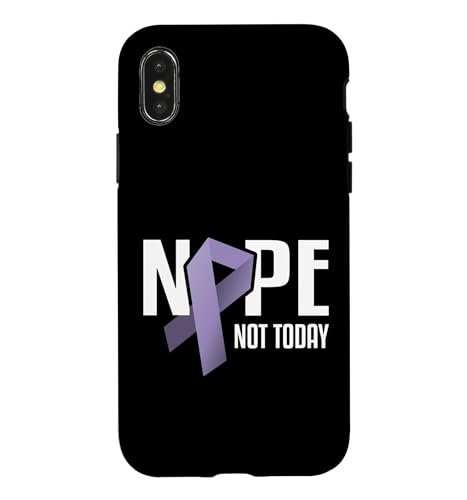 Nope Not Today �݂��� �c���j�`�j�`�\�E�T�|�[�g���{�� �X�}�z�P�[�X iPhone X/XS �p