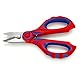 KNIPEX Elektrikerscheren mit Mehrkomponenten-Hüllen, glasfaserverstärkt 160 mm, 95 05 10 SB