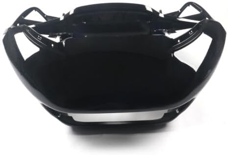 SUNDERELLA Carenado interior exterior delantero negro vívido para Harley Road Glide FLTRX CVO Ultra 2015 2016 2017 2018 2019 2020 2021 2022 2023