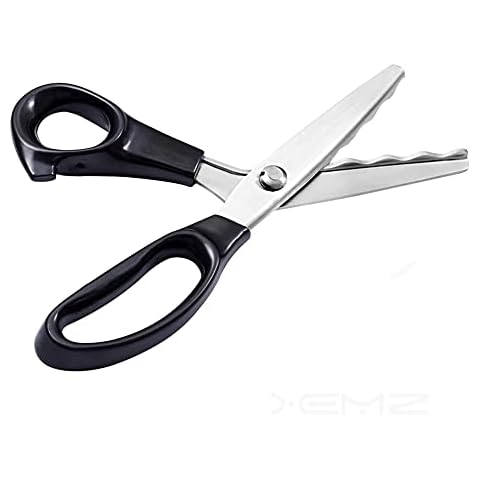 XEMZ Pinking Shears (Scalloped-18mm) Cover
