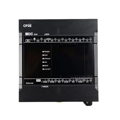 Contrôleur programmable CP2E-N40DR-A à double port Ethernet pour communication machine fluide - 2