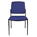 Produktbild Besucherstuhl B to 10 blau Farbe des Gestells schwarz (BB1000 G26)