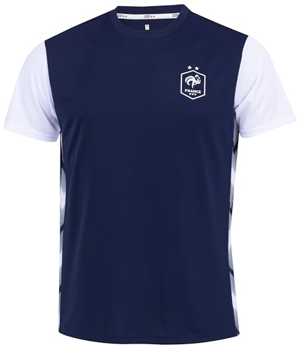 FFF Maillot Collection Officielle Equipe de France de Football - Taille Homme M