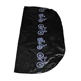 Abaodam 摩托车カバー 防水 日焼け防止 電動自転車 用 収納便利 耐久性 多