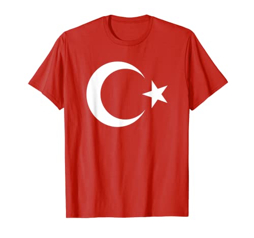 T-shirt Turquie, drapeau turc, Turc Bayragi, Ay Yildiz T-Shirt