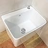 Ohtomber 2PCS Bathtub Drain Strainer - 2.79 inch Bathtub Floor Shower Hair Drain Catcher Cover, Stainless Steel Bathroom Sink Strainer Filter Basket for Bathroom Sink, Wash Basin