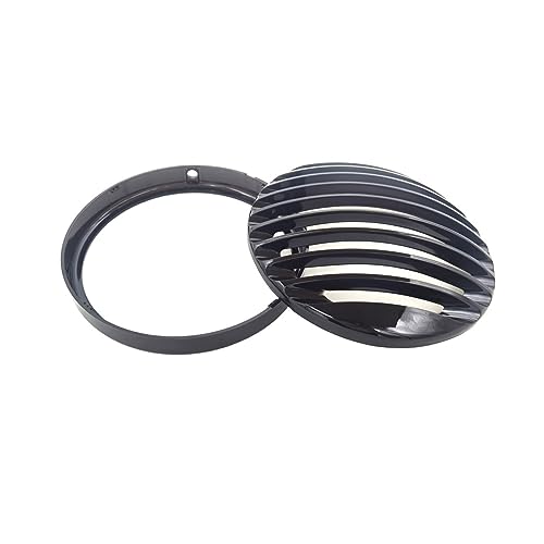 Protecteur Phare ABS Moto Antibrouillard Robuste pour Iron 1200
