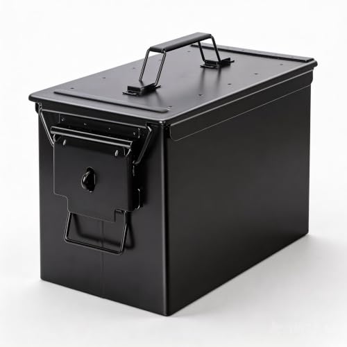 RC Battery Storage Box, Metal Ammo Storage Box for LiPo Packs