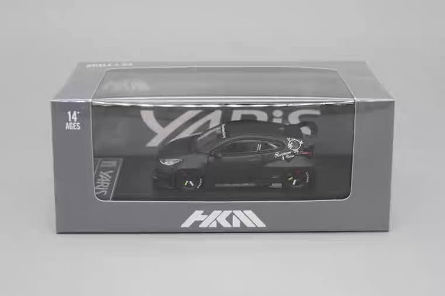 Amazon | 1/64 HKM トヨタ ヤリス パンデム ロケットバニー GR