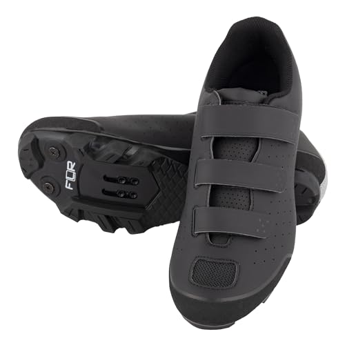 ???????(FLR) F-57 Cycling Shoes, US Men's Size 5.5 (23.0 cm) Black