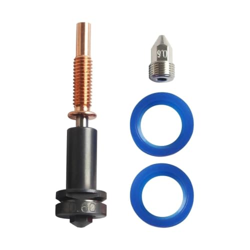 Buse Revo Tout-en-Un 0.6 Hardened anti-usure pour bloc céramique Hotend