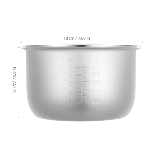 Recipiente Interno Antiadherente para Olla Arrocera Eléctrica miniatura 2