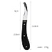 ZUKTCR Farrier Tools, Hoof Trimmer with Stainless Steel, Tool for Horses, Cows, Farm Livestock, Handed Steel, Cattle and Sheep, Stable Use
