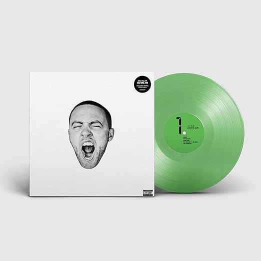 Mac Miller - GO:OD AM Spring Green Opaque Viny
