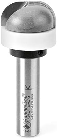 Amana Tool - 57232 Carbide Tipped Cove & Backsplash with Ultra-Glide Radius Bearing Guid