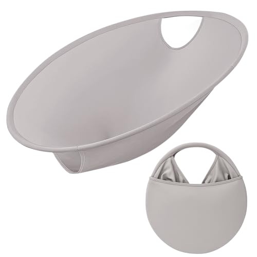 Fohil 2 Pack Collapsible Laundry Hamper, 26 Inch Collapsible Laundry Basket for Dirty Clothes...