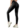 Butt Enhance Yoga Leggings for Women High Waisted Comfy Pants Trousers Active Wear Compression Slimming Skinny Body Shaper Sportswear Sweatpants Black