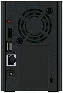 Buffalo LinkStation 220 2TB 2 Bay NAS Solution | Installed with 2 x 1TB Western Digital Red Drives