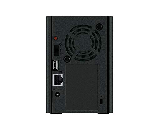 Buffalo LinkStation 220 2TB 2 Bay NAS Solution | Installed with 2 x 1TB Western Digital Red Drives