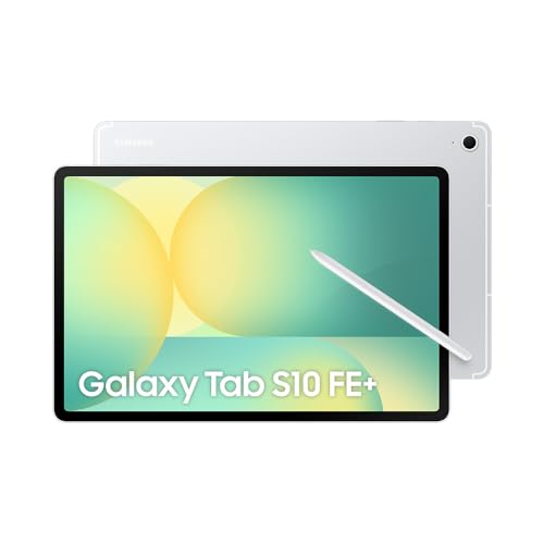 Samsung Tablet Galaxy Tab S10 FE+ 5G, Prata, 128GB, 8GB, Tela 13....