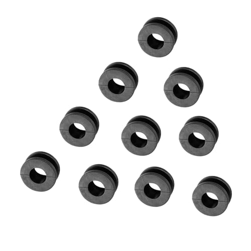 Motorrad Verkleidungsscheiben Motorrad-Verkleidungsscheiben,Motorrad Gummitüllen,10 Stück Motorrad-Gummi-Verkleidungsscheiben