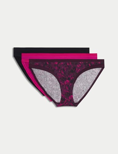 Image of Marks & Spencer Women Bikini Style Underwear