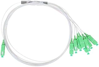 Marhynchus 1 x 8 Optical Splitter Networking Cables Accessories SC/APC Interface