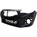 For Mitsubishi Mirage G4 Bumper Cover 2017 2018 | Front | Primed | w/Bumper Grille | 6400H293