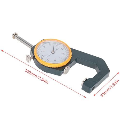 Calibrador de diámetro de cuenta 0-20mm para joyería miniatura 2