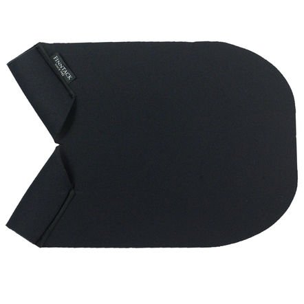 B Vertigo Neoprene Back Flap - Black