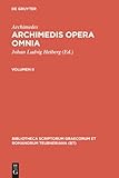 Archimedis opera omnia cum commentariis Eutocii. V.2.