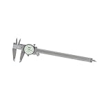 INSIZE 1311-8 Dial Caliper, 0-8