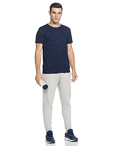 Image of JONNEY Men's Cotton Blended Regular Fit Round Neck T-Shirt