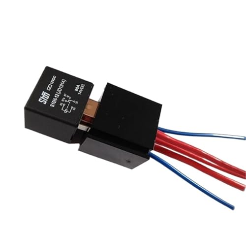 Relais automobile 12V 80A haute puissance JD1914 5 broches pour commuter de gros ampérages