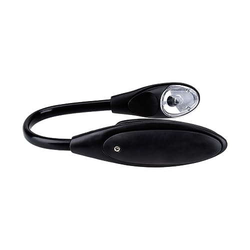 COSMEVIVI Led Book Light Clip Flexible Portatile Read Light for Book Music Score Stand Reading Camping Fishing Energy Saving