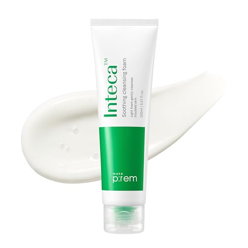 make prem メイクプレム インテカスージング洗顔フォーム 150ml 低刺激 弱酸性 豊富な泡 毛穴ケア 角質ケア 韓国 ジェルタイプ 洗顔料のサムネイル