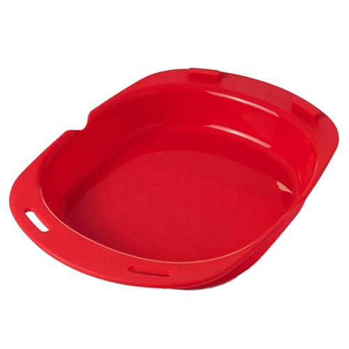 Fabricante De Tortilla De Microondas, Aire Fryer Crisper Plate, Sartén De Silicona Antiadherente, Accesorios De Fritas De Aire Diseño Integrado Hacer Estufa De Rodillos De Huevo, Cocina Y El