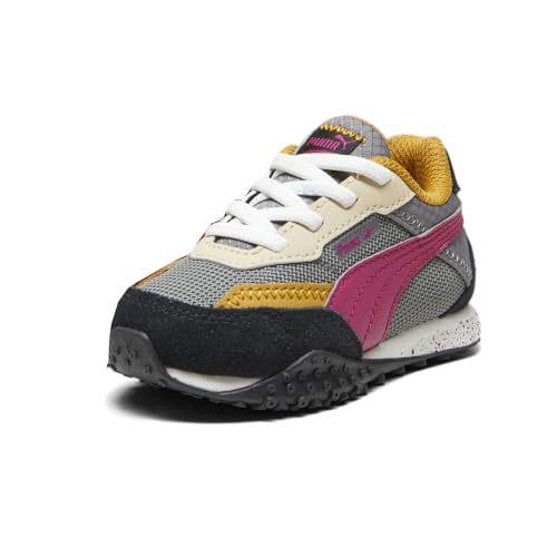 PUMA Toddler Boys Blktop Rider Lithium Lace Up Sneakers Shoes Casual - Black, Grey2