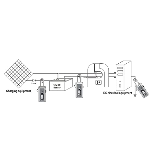 Pinza Amperimétrica de Corriente de Fuga AC/DC Clamp Meter 0mA-60.0A ETCR6000B miniatura 5