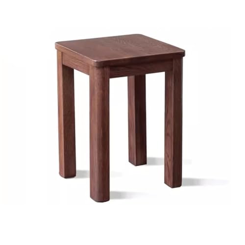Taburete de roble macizo con diseño de estilo nordico