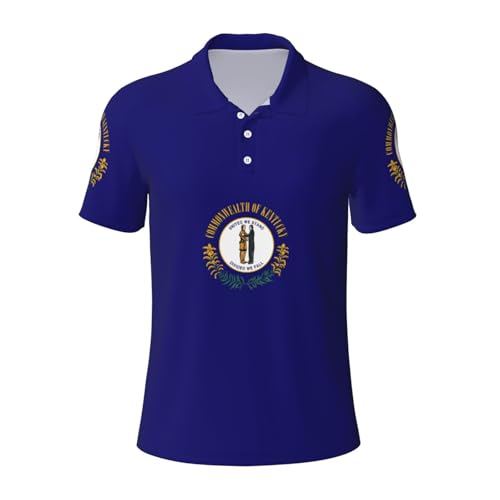 Chemise respirante homme Kentucky à manches courtes anti-transpiration