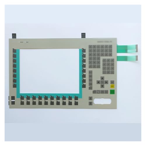 Panneau PC670-12 QF 12 TFT A5E00286677 avec clavier à interrupteur à membrane pour commande