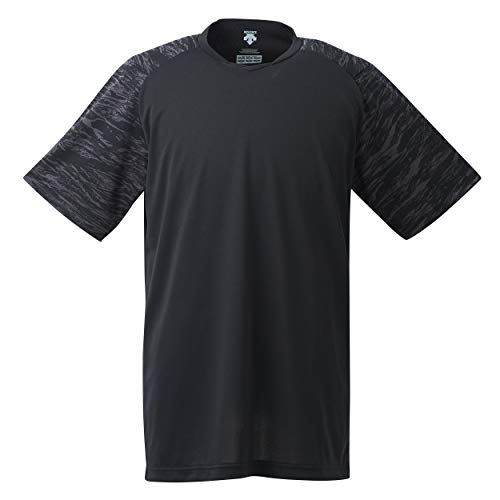 Descente (Descente) Baseball T-shirt Baseball Shirt Regular Silhouette DB – 121
