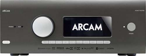 Class G AV Receiver with HDMI 2.1 by Arcam