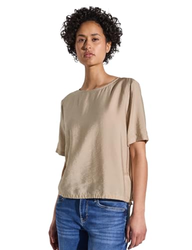 Chemisier de couleur unie femme Street One coupe fluide