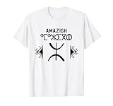 Imazighen Tifinagh Kabyle Culture Cadeau pour Amazigh T-Shirt
